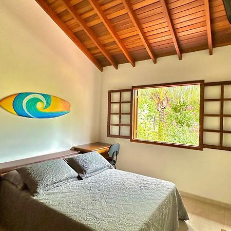 Casa Ideal Em Condominio Fechado A 200M Da Praia Maranduba, Area De Lazer Completa Ubatuba Eksteriør billede