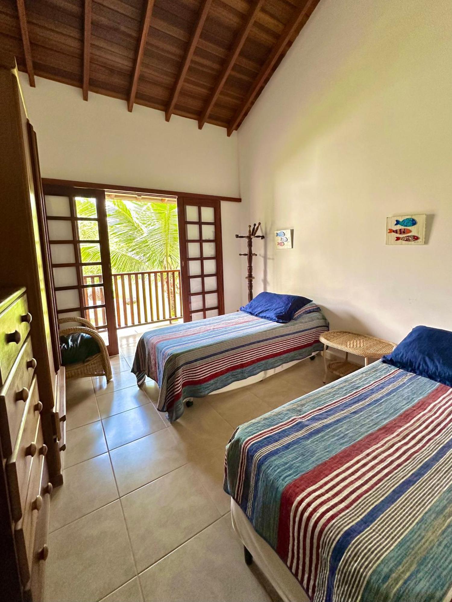Casa Ideal Em Condominio Fechado A 200M Da Praia Maranduba, Area De Lazer Completa Ubatuba Eksteriør billede